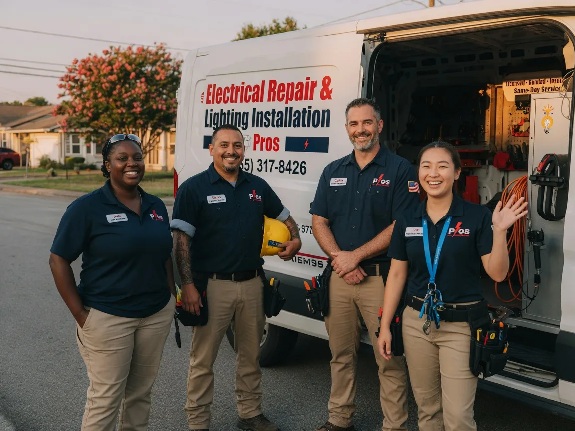 Licensed Electrician company in Fox, AR