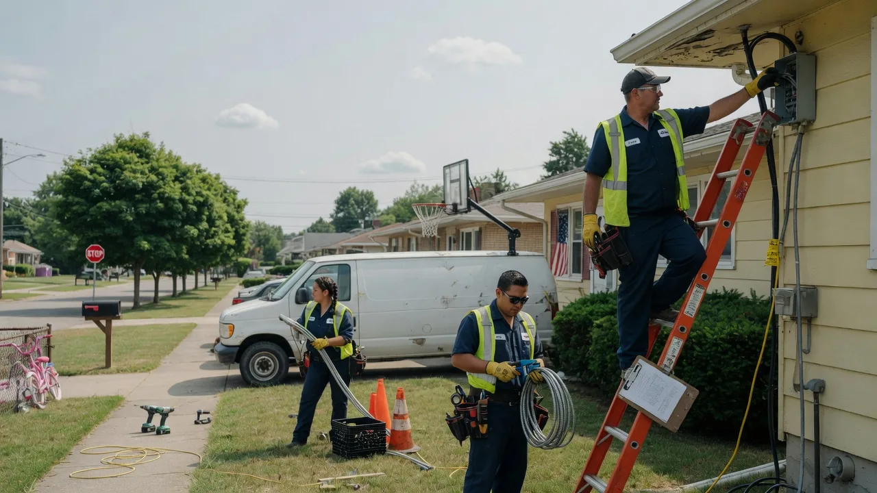 Licensed Electrician in Fox, AR near me