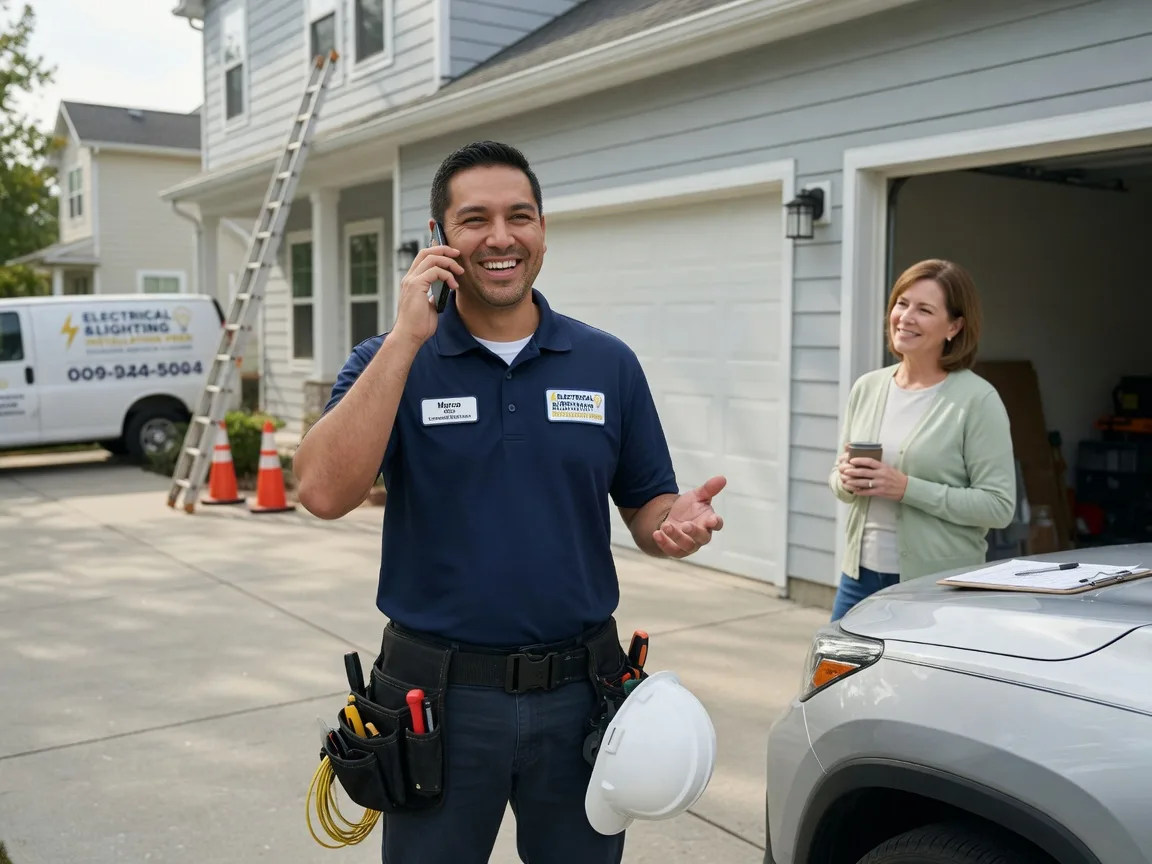 Licensed Electrician Fox, AR FAQs